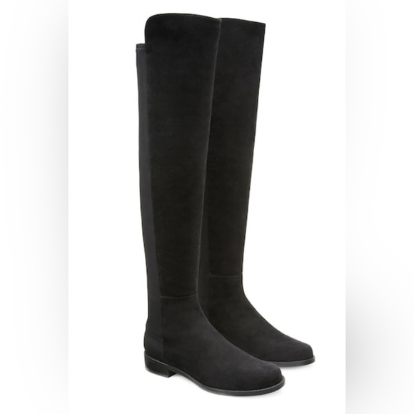 Authentic Stuart Weitzman over the knee boots - Picture 3 of 9